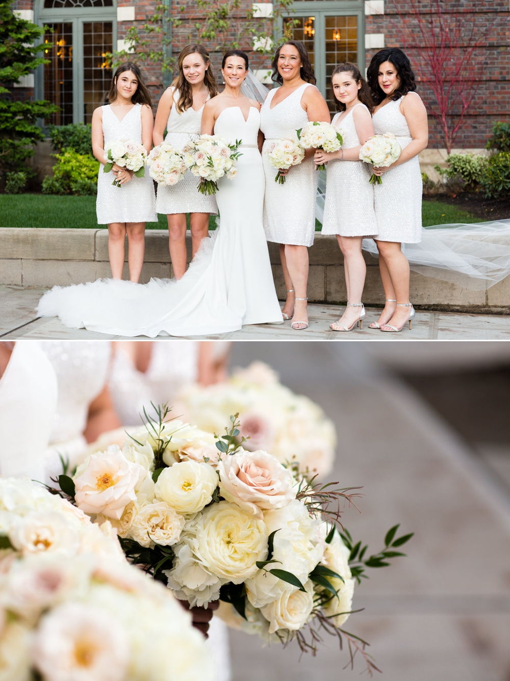 bride-with-bridesmaids-and-white-bouquets