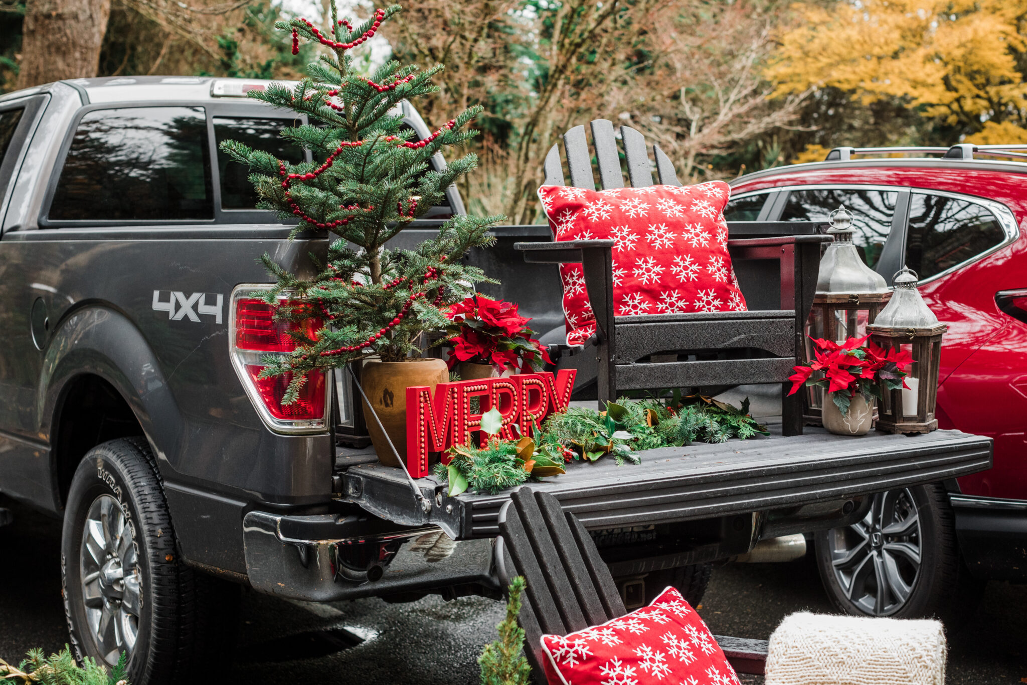 Holiday Tailgate - Woodinville Wine Country | Pink Blossom Events