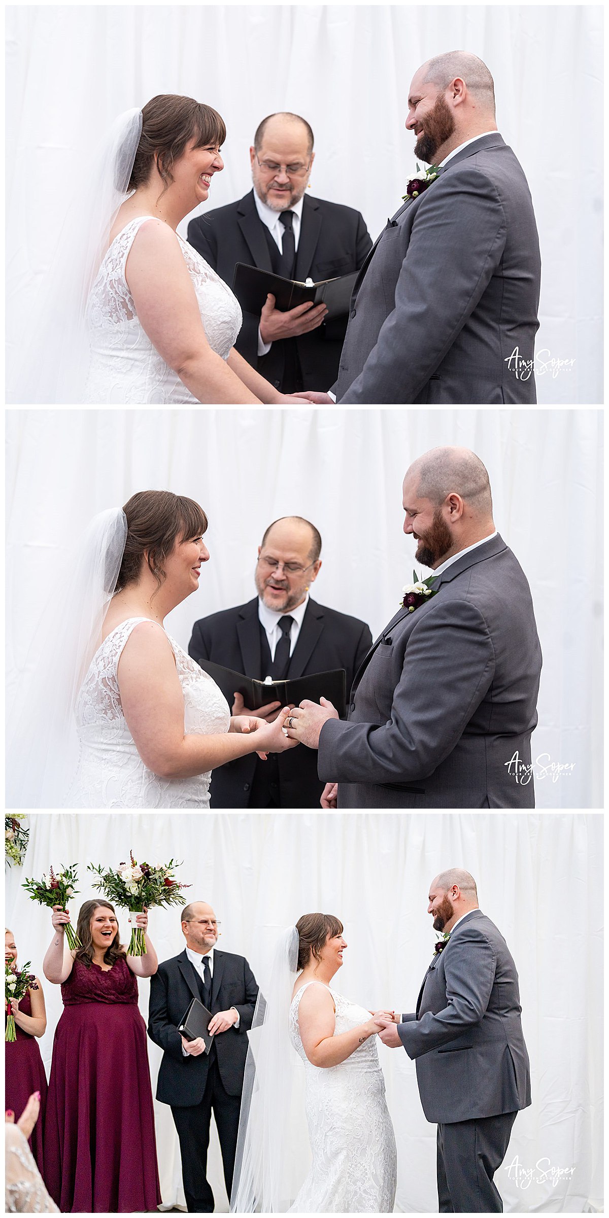 exchanging wedding vows