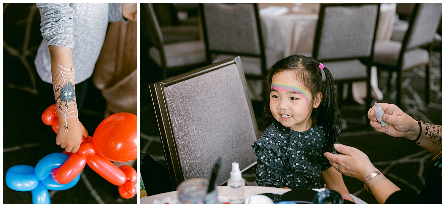 balloon artist and face painting