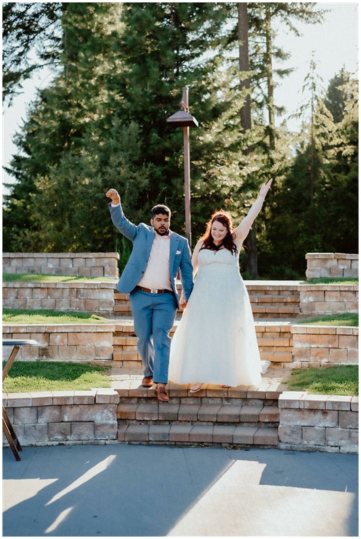 Suncadia Wedding entrance