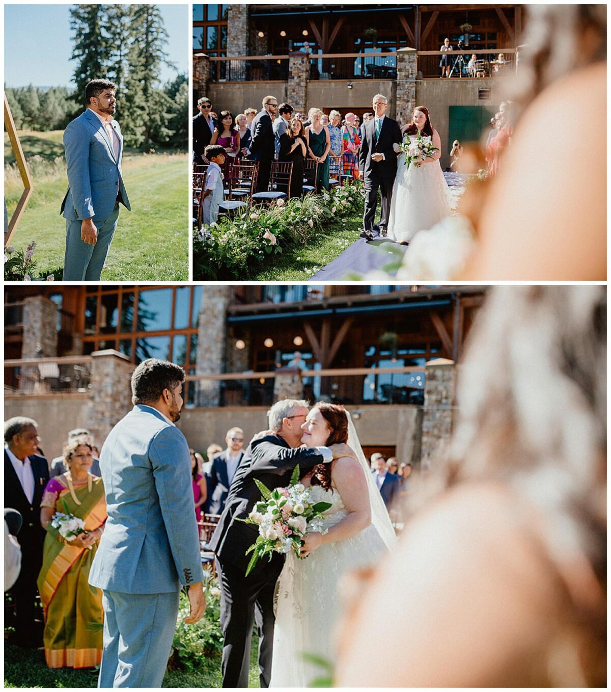 Suncadia Wedding processional