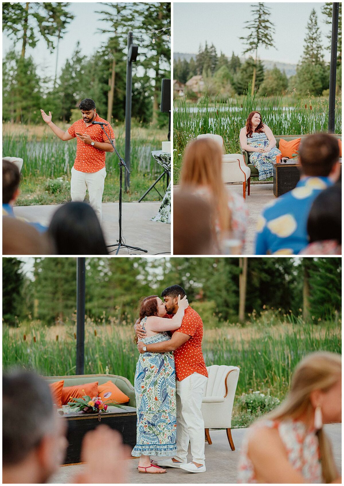 groom giving speech 