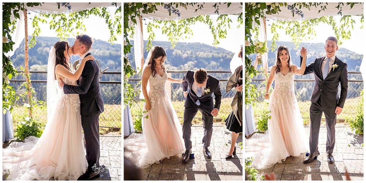 Salish Lodge Wedding Ceremony 