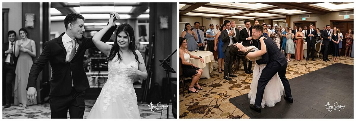 First Dance Salish Lodge Wedding