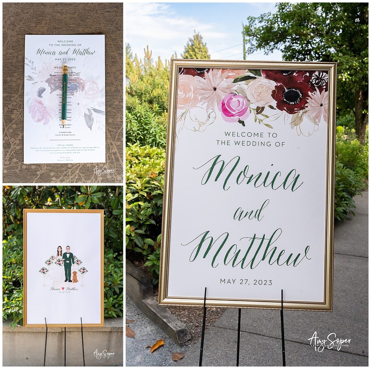 Wedding Signs 