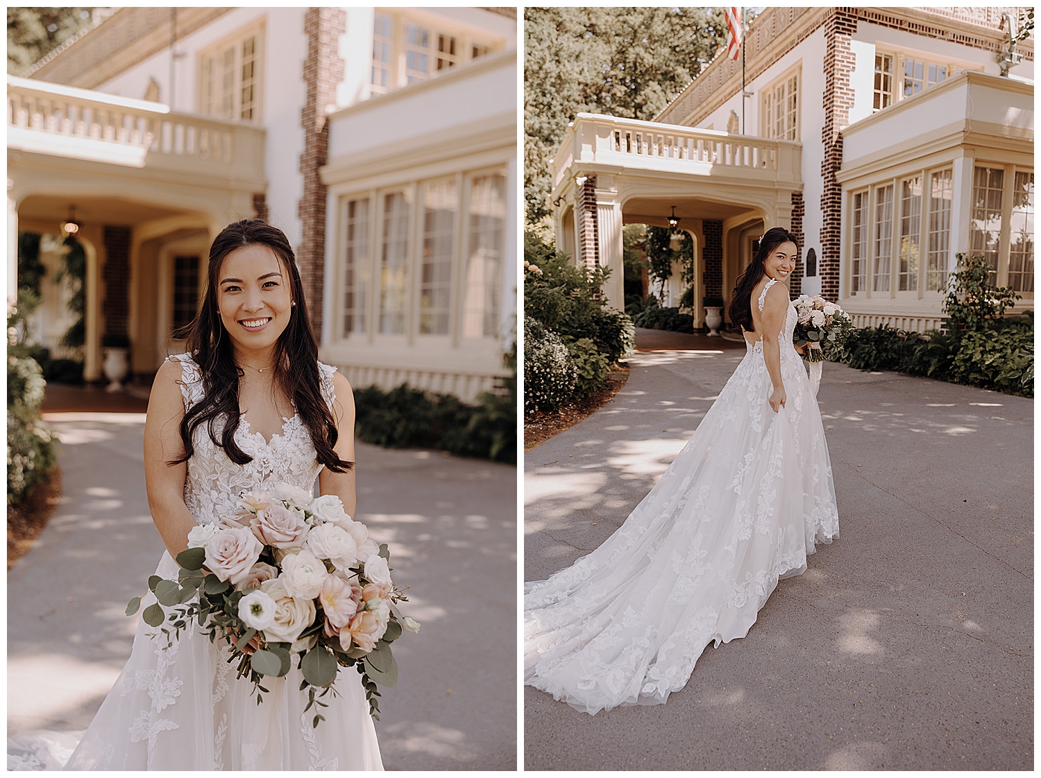 Bridal portrait 