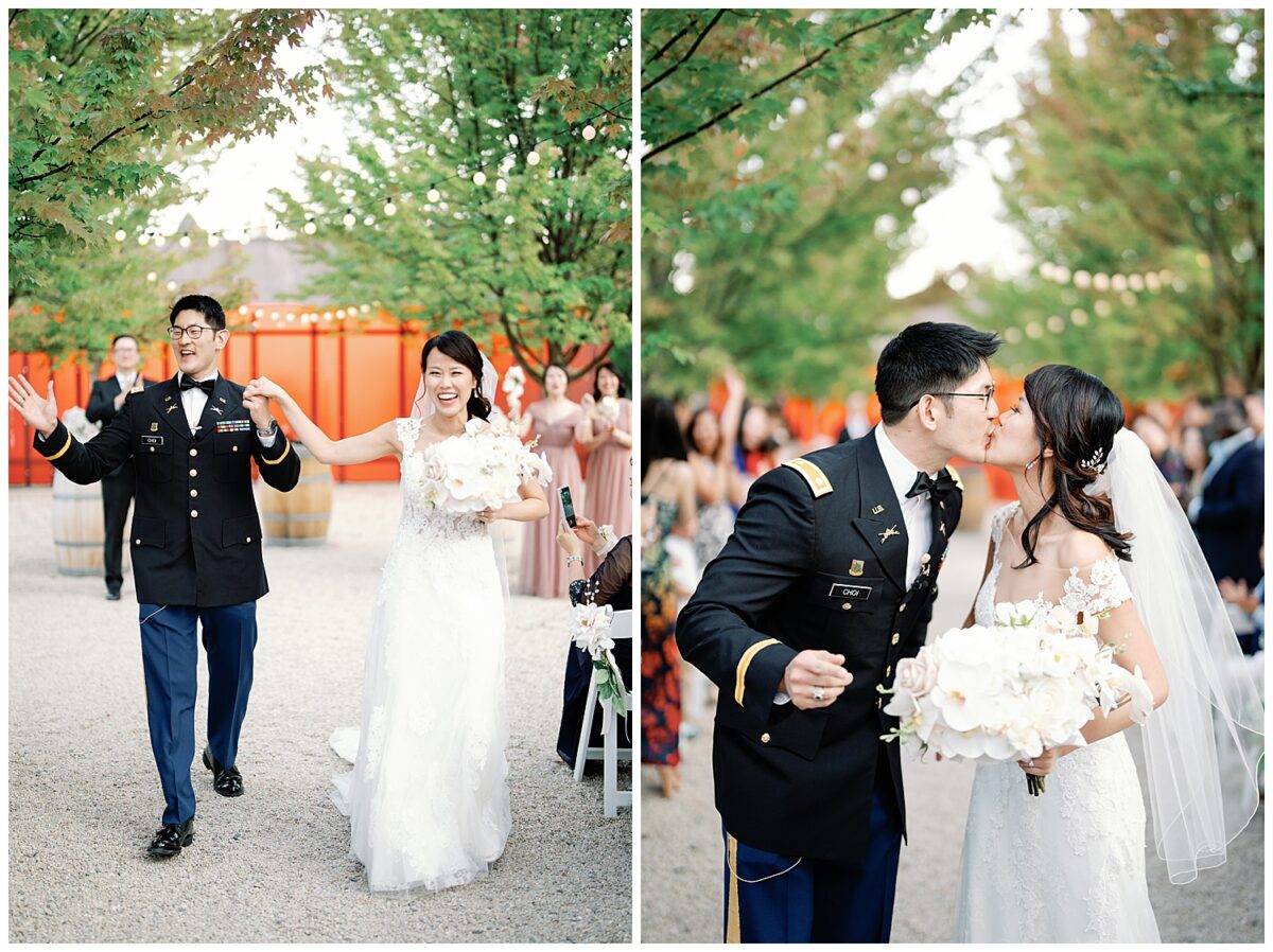 recessional wedding ceremony