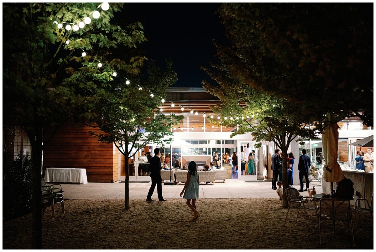 Novelty Hill - Januik Winery at night