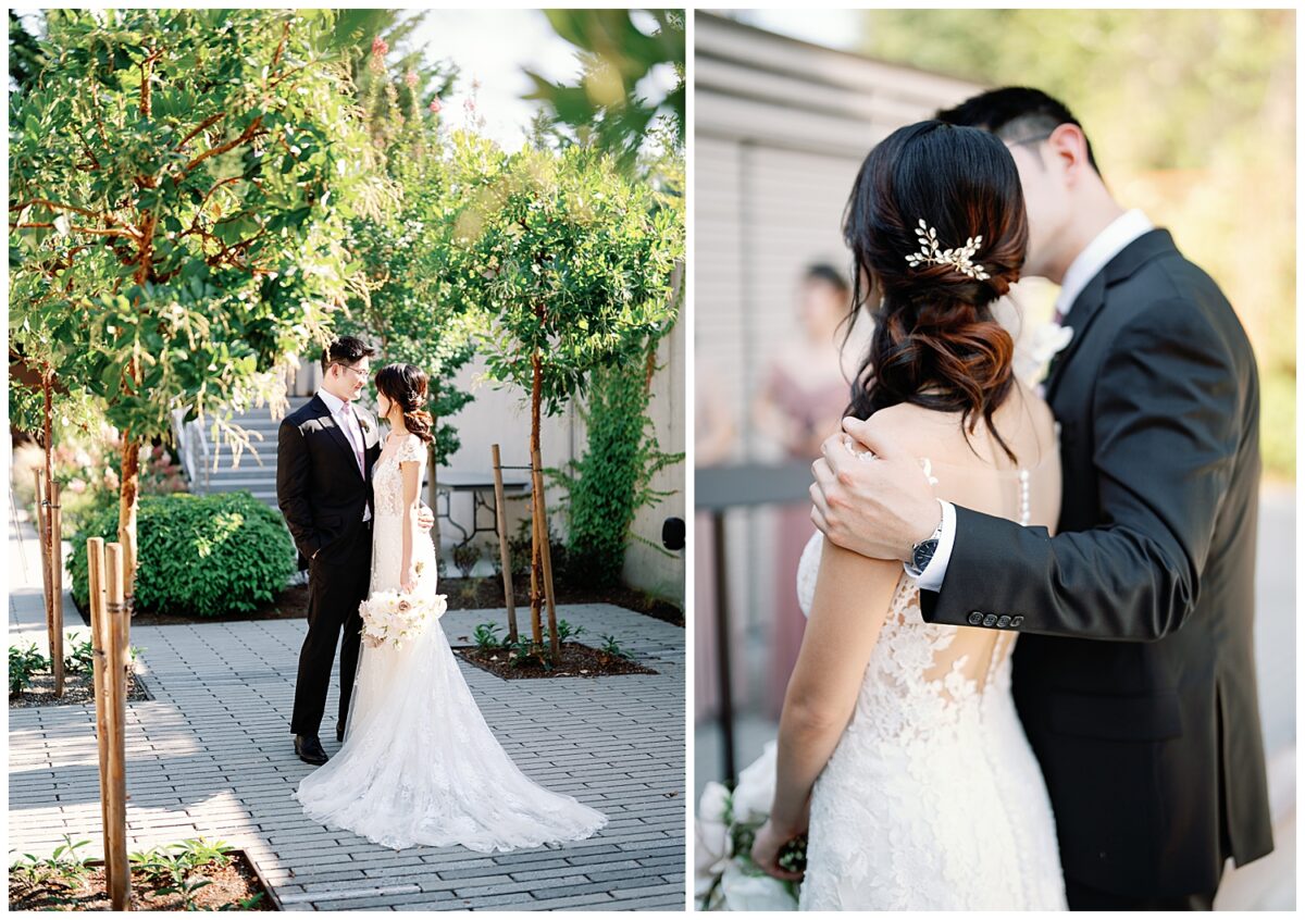 Bride and Groom Portraits 