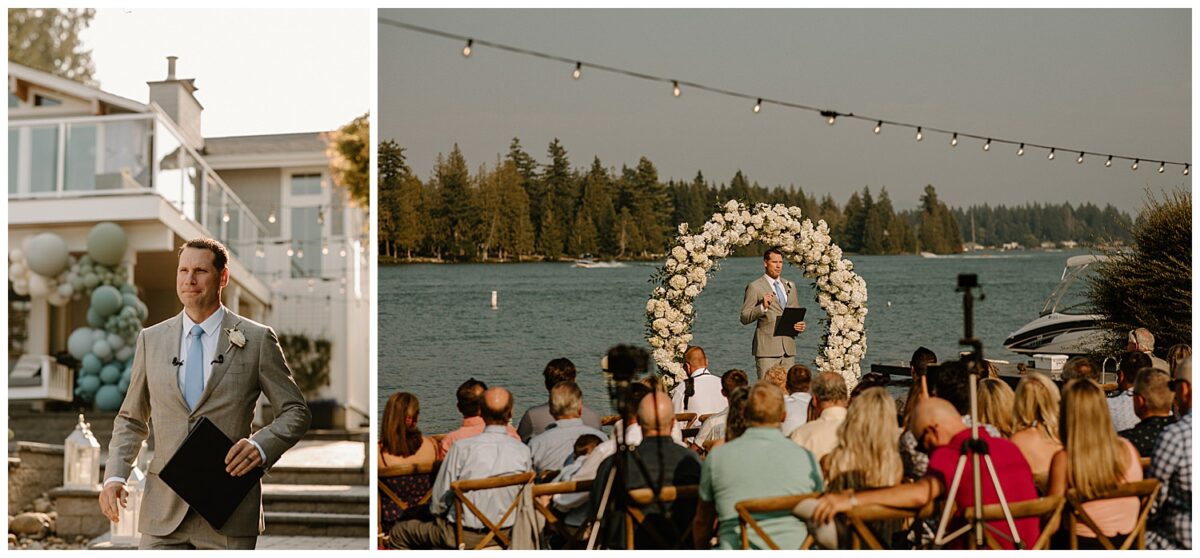 processional wedding ceremony 