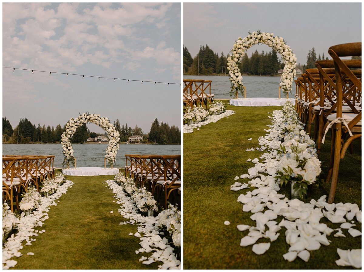 ceremony on bonney lake 