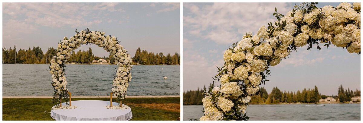 Bonney Lake wedding ceremony