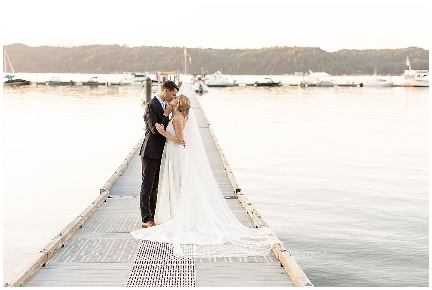 Alderbrook Resort Summer Wedding