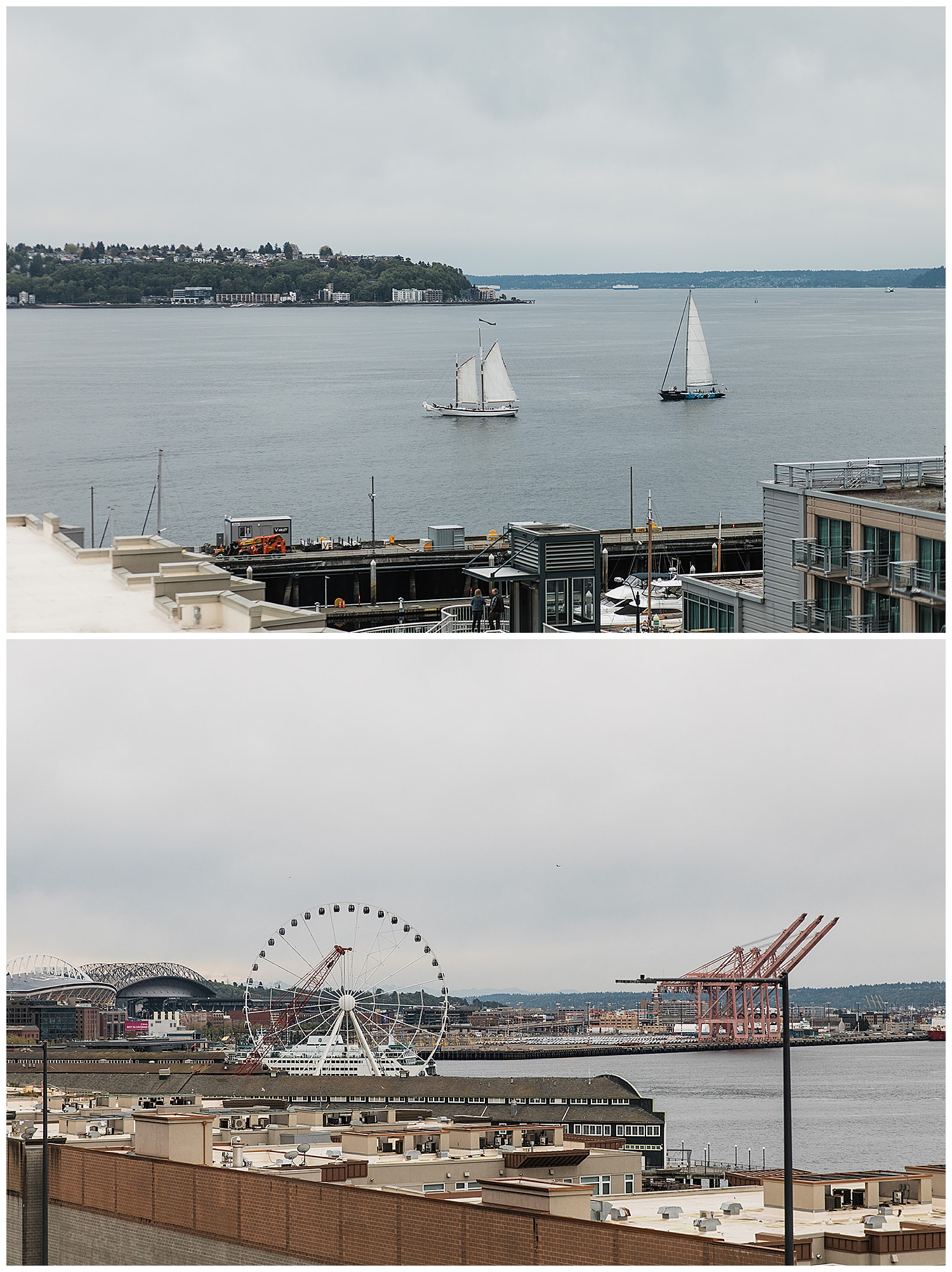 waterfront view at Aerlume 