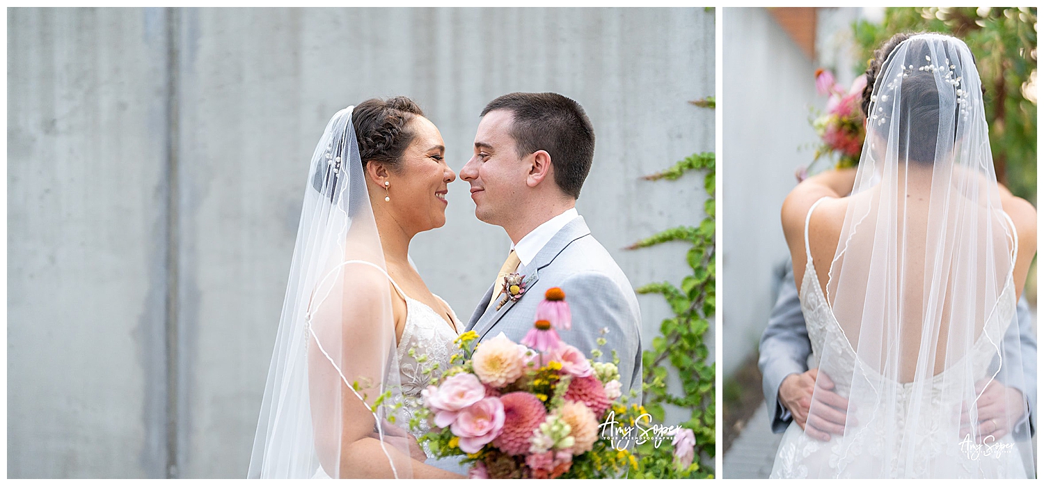 bride and groom 