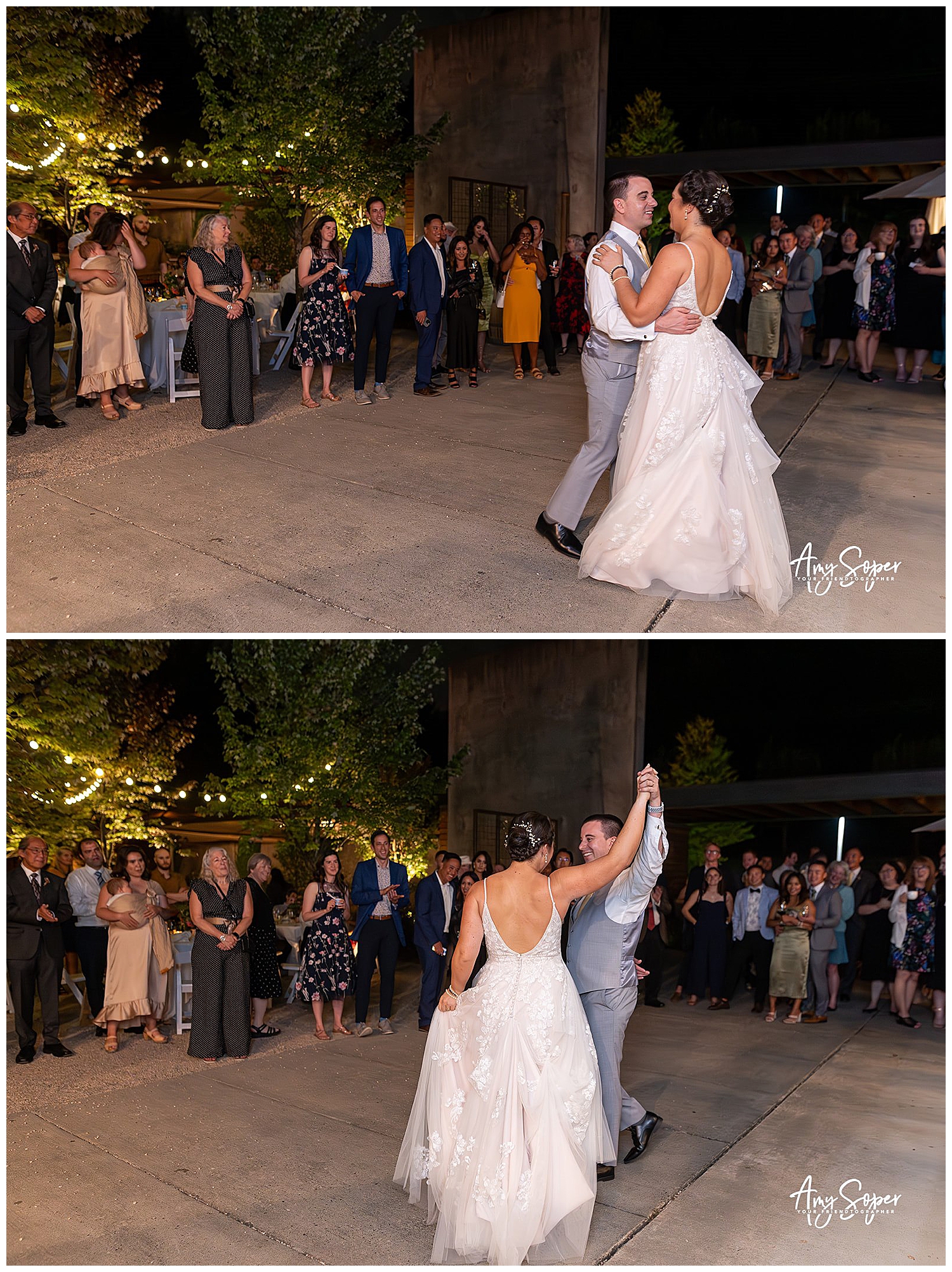 first dance Novelty Hill-Januik Winery