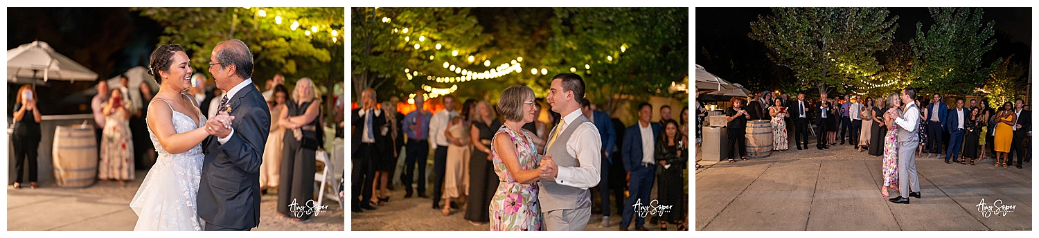 father daughter and mother son dances 