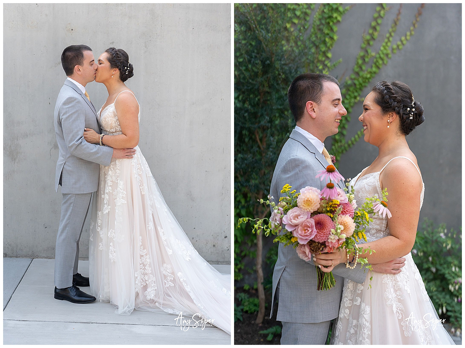 bride and groom 