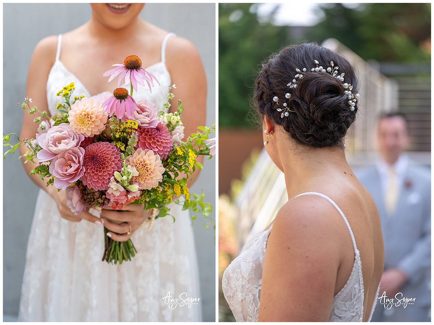 bouquet and details 