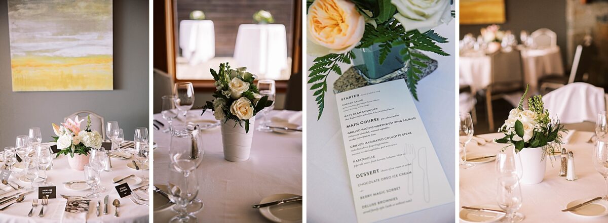 Ray's rehearsal dinner