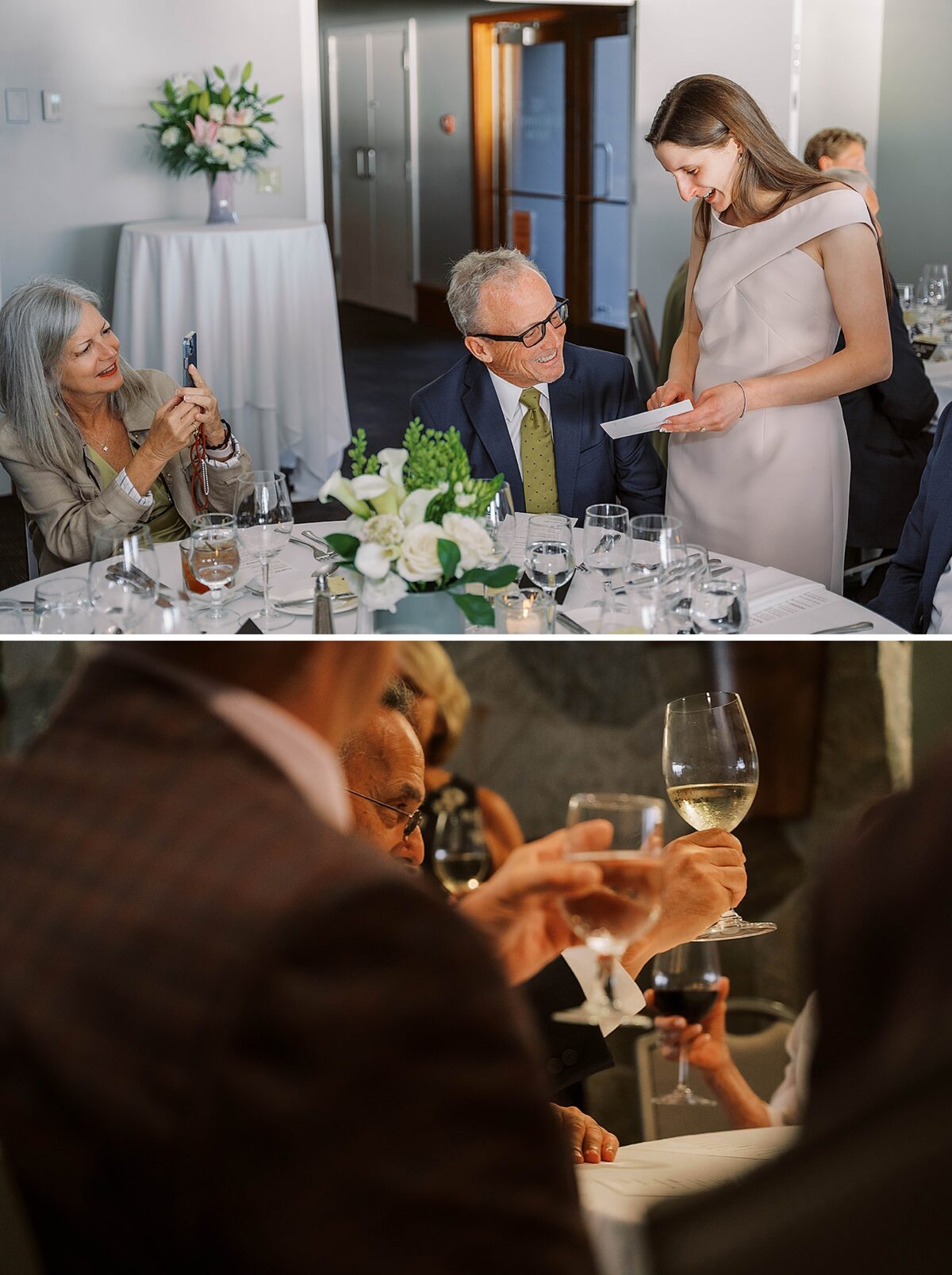 Ray's Boathouse rehearsal dinner