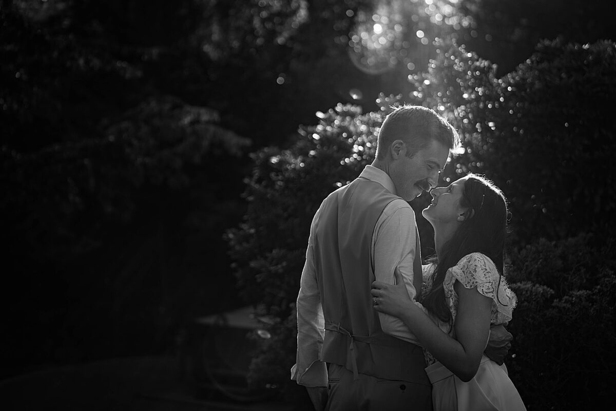 bride and groom
