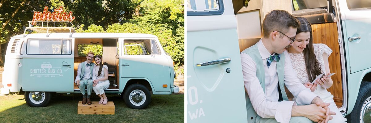 VW photo booth