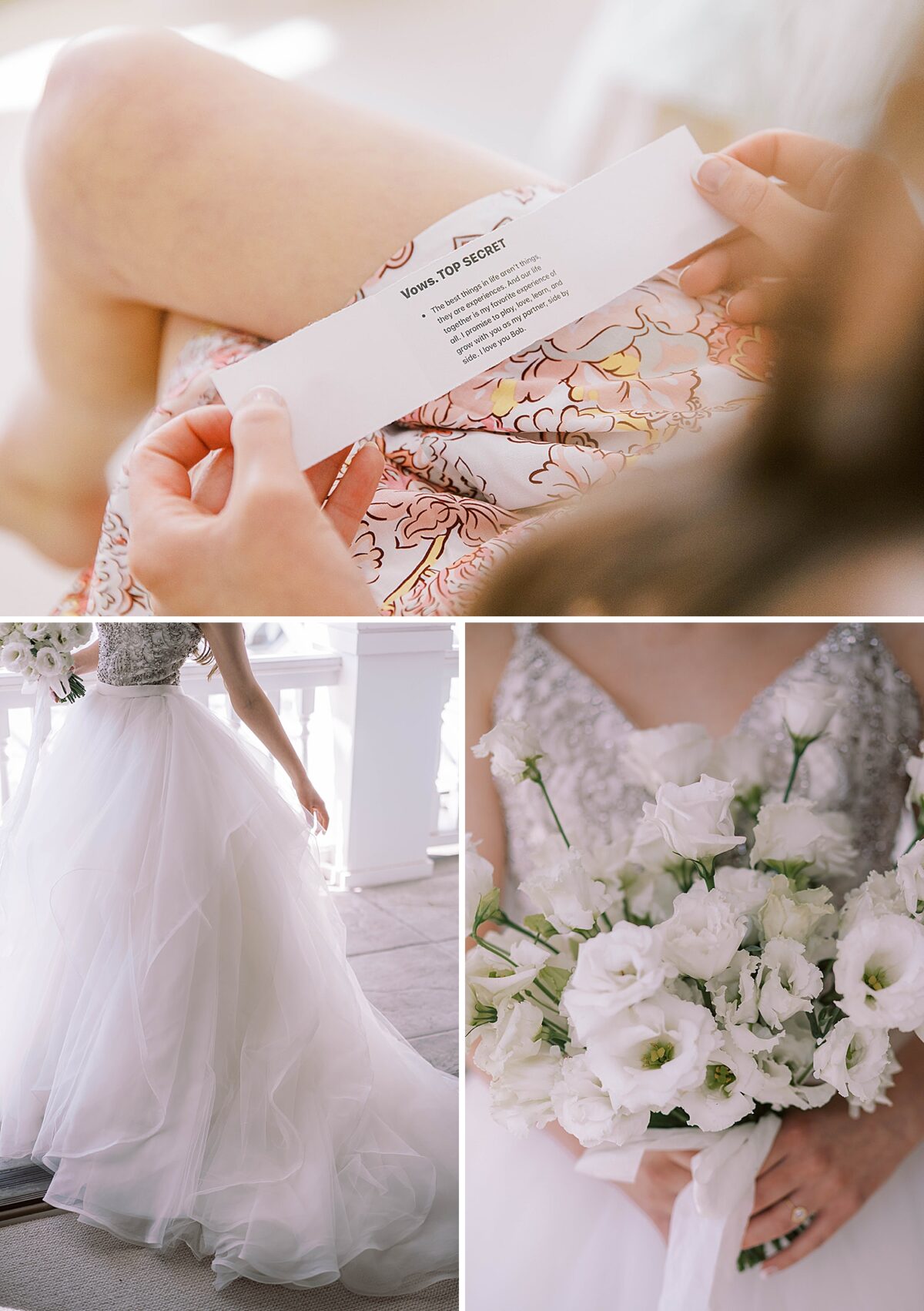 bridal details