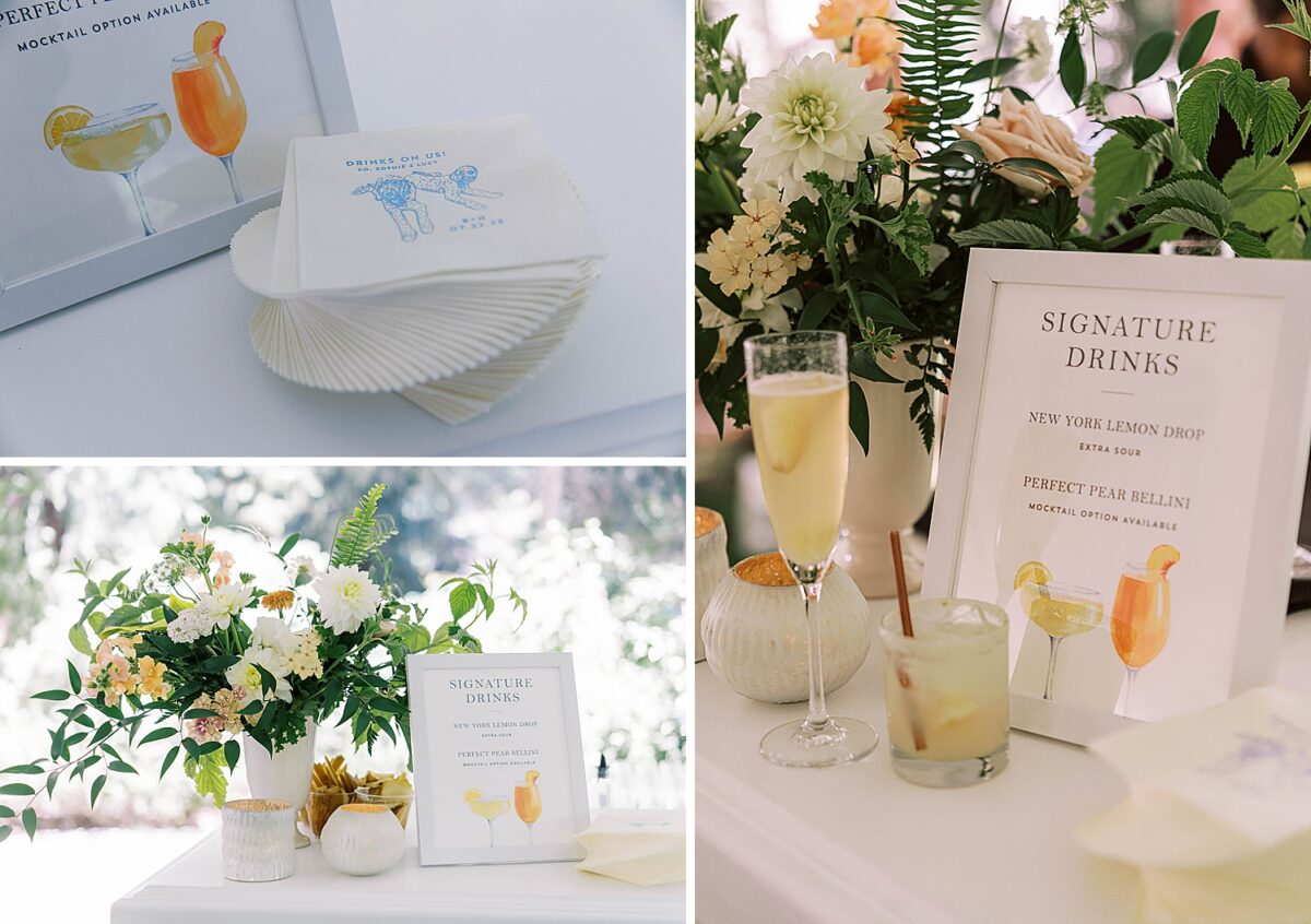 signature drinks