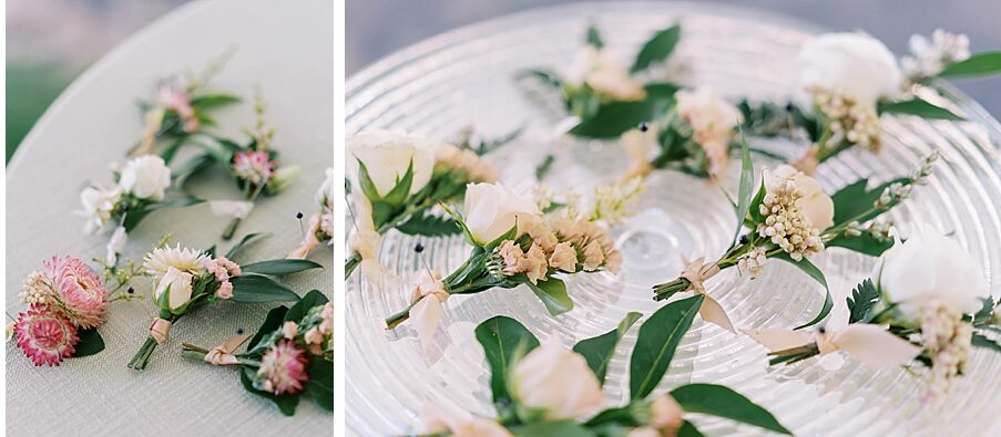 DIY floral bar