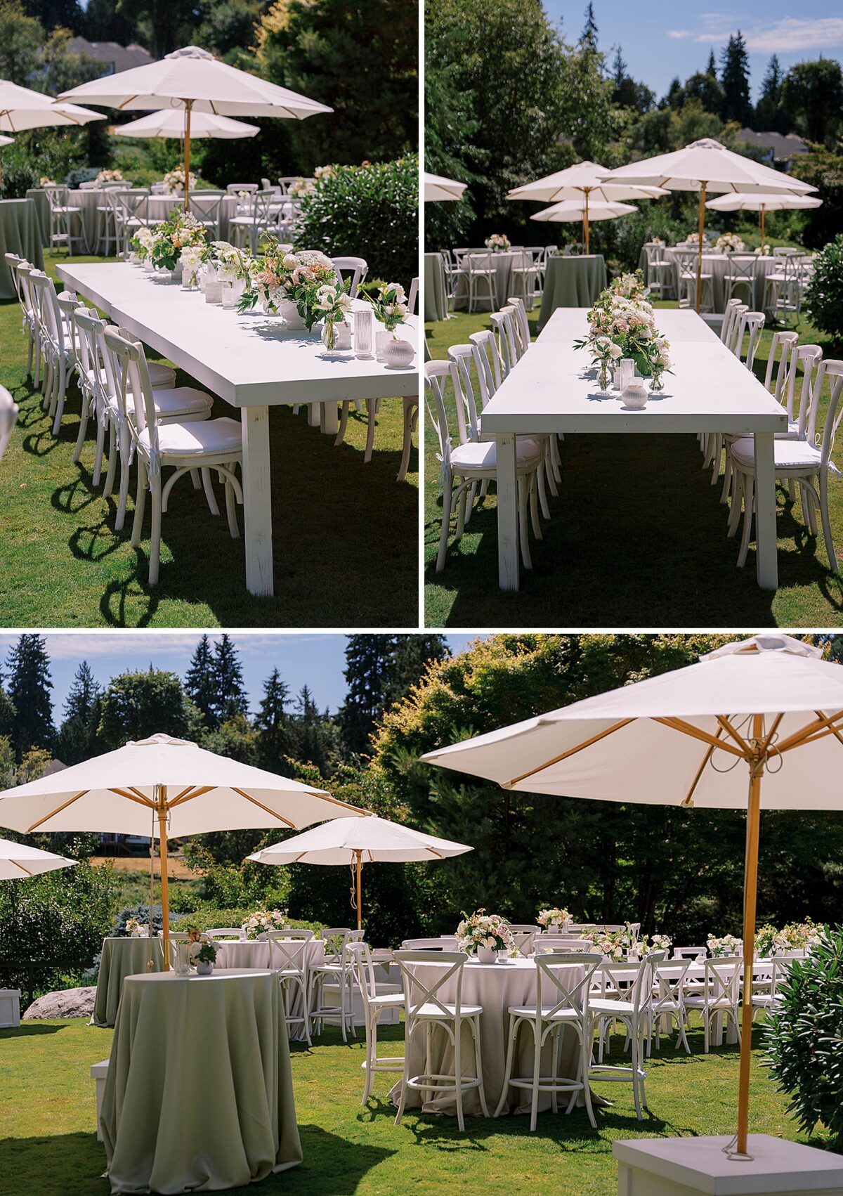backyard reception