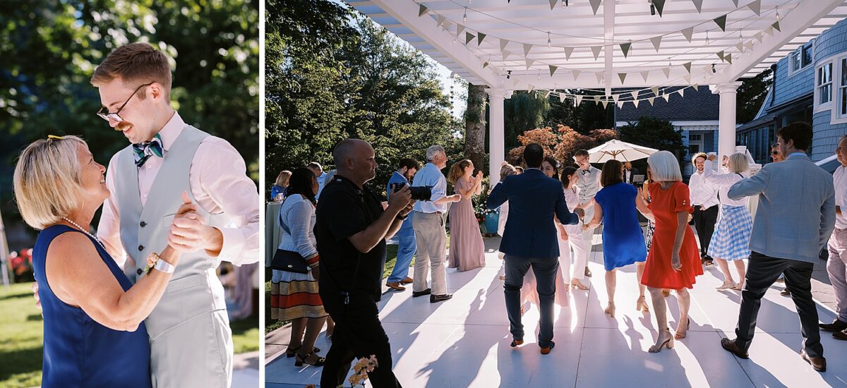 dancing