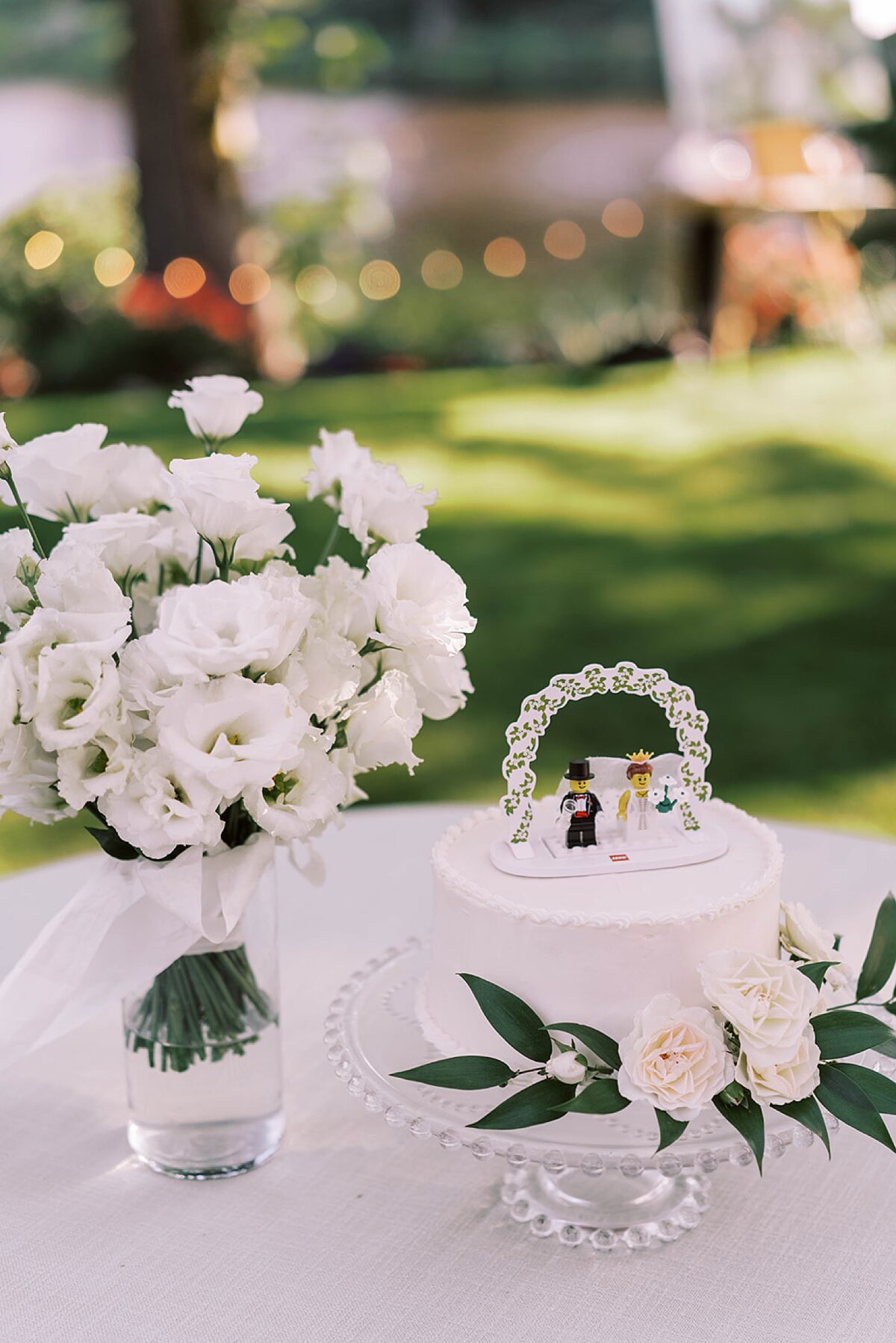 wedding cake